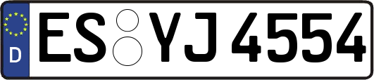 ES-YJ4554