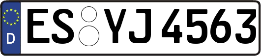 ES-YJ4563