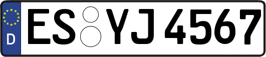 ES-YJ4567