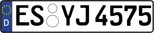 ES-YJ4575