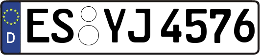 ES-YJ4576