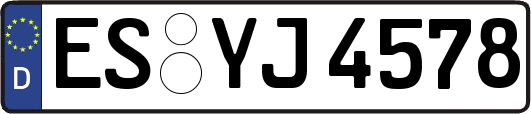 ES-YJ4578