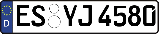 ES-YJ4580