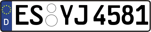 ES-YJ4581