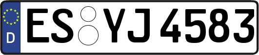 ES-YJ4583