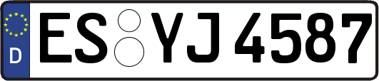 ES-YJ4587