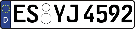 ES-YJ4592