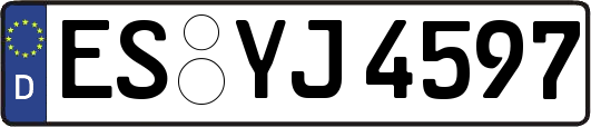 ES-YJ4597