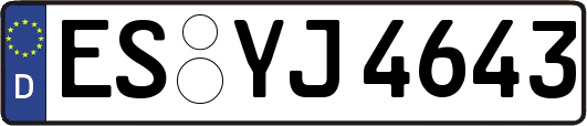 ES-YJ4643