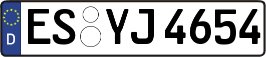 ES-YJ4654