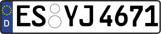 ES-YJ4671