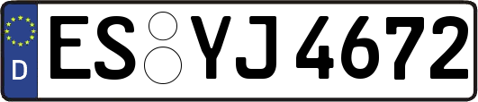 ES-YJ4672