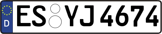 ES-YJ4674