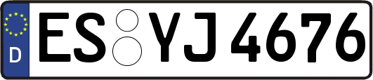 ES-YJ4676