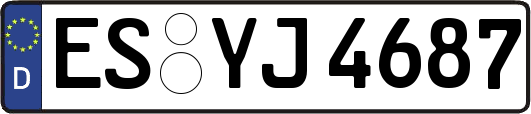 ES-YJ4687