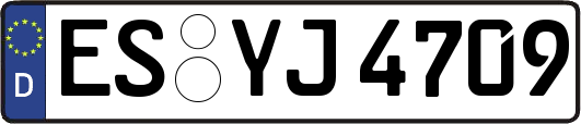 ES-YJ4709