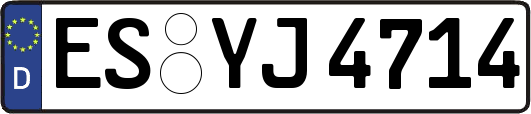 ES-YJ4714
