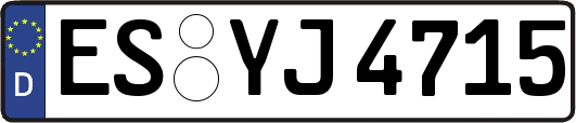 ES-YJ4715