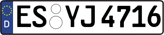 ES-YJ4716