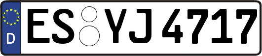 ES-YJ4717