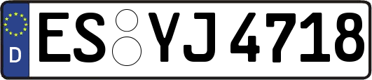 ES-YJ4718