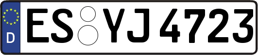 ES-YJ4723