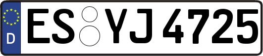 ES-YJ4725