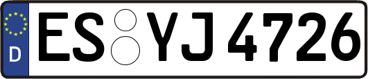 ES-YJ4726