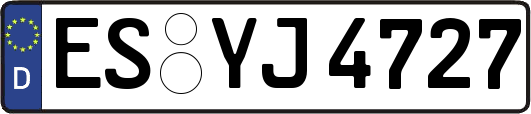 ES-YJ4727