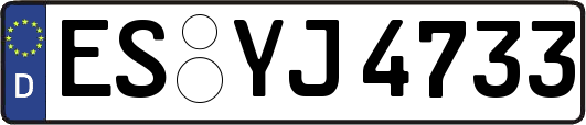 ES-YJ4733