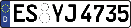 ES-YJ4735