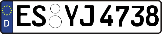 ES-YJ4738