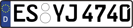ES-YJ4740