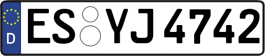 ES-YJ4742
