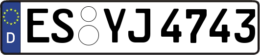 ES-YJ4743