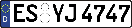 ES-YJ4747