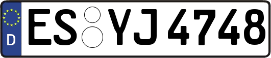 ES-YJ4748