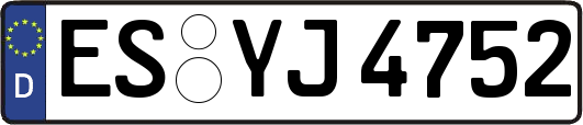 ES-YJ4752