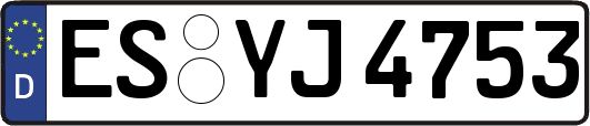 ES-YJ4753