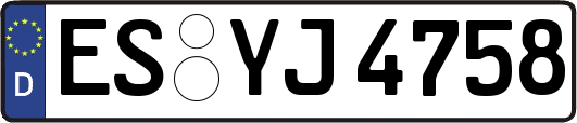 ES-YJ4758