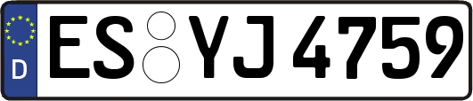 ES-YJ4759
