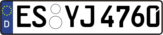 ES-YJ4760