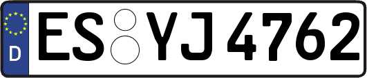 ES-YJ4762