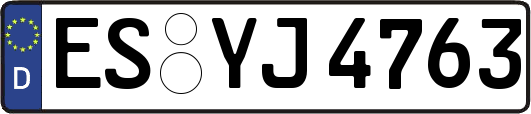ES-YJ4763