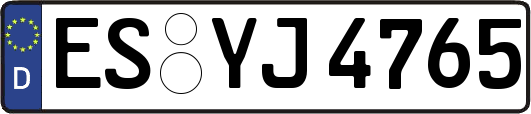 ES-YJ4765