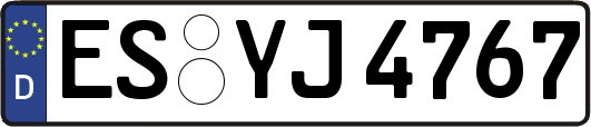 ES-YJ4767