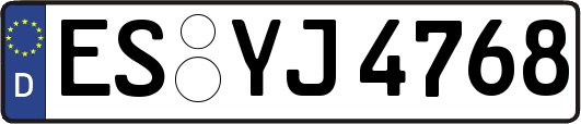ES-YJ4768