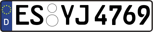 ES-YJ4769