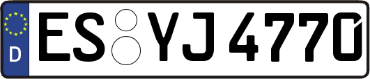 ES-YJ4770
