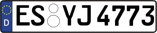 ES-YJ4773
